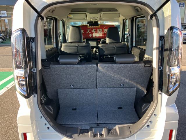 スペーシアカスタム ！初売！カスタム　ＨＹＢＲＩＤ　ＸＳターボ　オーディオ無　オートライト　スライドドア　プッシュスタート　シートヒーター　オートエアコン　禁煙車　スズキセーフティーサポート　ワンオーナー　衝突被害軽減システム　アイドリングストップ　横滑り防止機能（21枚目）