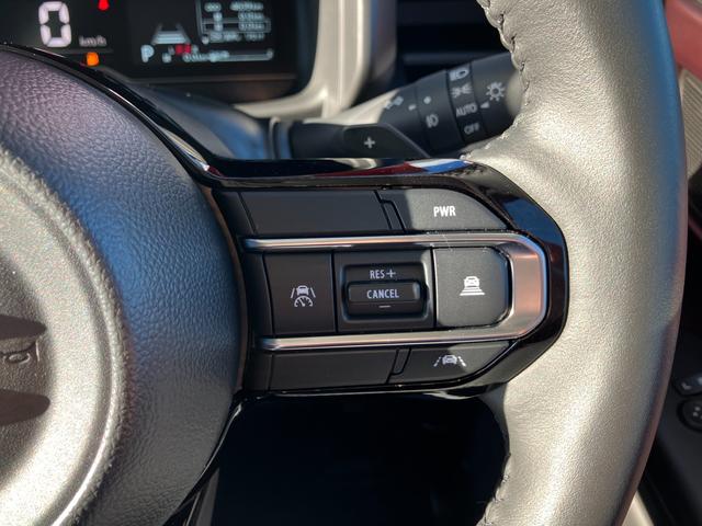 スペーシアカスタム ！初売！カスタム　ＨＹＢＲＩＤ　ＸＳターボ　オーディオ無　オートライト　スライドドア　プッシュスタート　シートヒーター　オートエアコン　禁煙車　スズキセーフティーサポート　ワンオーナー　衝突被害軽減システム　アイドリングストップ　横滑り防止機能（30枚目）