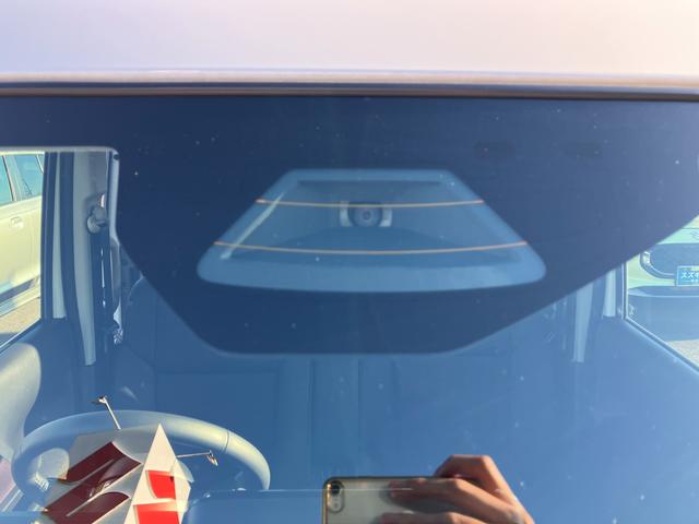 スペーシアカスタム ！初売！カスタム　ＨＹＢＲＩＤ　ＸＳターボ　オーディオ無　オートライト　スライドドア　プッシュスタート　シートヒーター　オートエアコン　禁煙車　スズキセーフティーサポート　ワンオーナー　衝突被害軽減システム　アイドリングストップ　横滑り防止機能（47枚目）