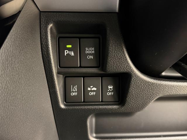 スペーシアカスタム !初売!カスタム HYBRID XSターボ2型オーディオレス オートライト スライドドア プッシュスタート シートヒーター オートエアコン スズキセーフティーサポート 衝突被害軽減システム アイドリングストップ 横滑り防止機能 衝突安全ボディ 盗難防止システム(16枚目)