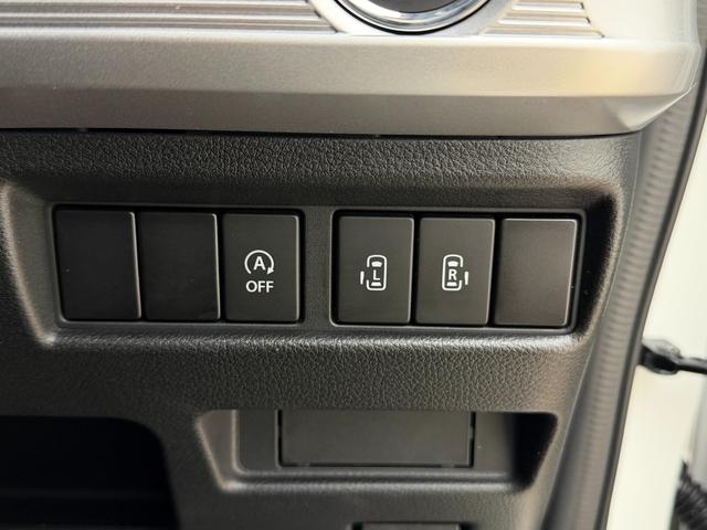 スペーシアカスタム !初売!カスタム HYBRID XSターボ2型オーディオレス オートライト スライドドア プッシュスタート シートヒーター オートエアコン スズキセーフティーサポート 衝突被害軽減システム アイドリングストップ 横滑り防止機能 衝突安全ボディ 盗難防止システム(18枚目)