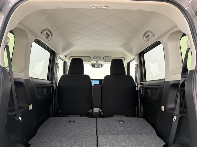 ワゴンＲスマイル ！初売！Ｇ　３型　全方位カメラ付９インチナビ　シートヒーター　バックカメラ　オートライト　Ｂｌｕｅｔｏｏｔｈ　スライドドア　純正ナビ　プッシュスタート　シートヒーター　オートエアコン　禁煙車　スズキセーフティーサポート　衝突被害軽減システム　横滑り防止機能（46枚目）