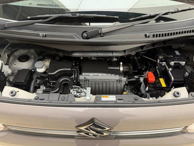 ワゴンＲスマイル ！初売！Ｇ　３型　全方位カメラ付９インチナビ　シートヒーター　バックカメラ　オートライト　Ｂｌｕｅｔｏｏｔｈ　スライドドア　純正ナビ　プッシュスタート　シートヒーター　オートエアコン　禁煙車　スズキセーフティーサポート　衝突被害軽減システム　横滑り防止機能（50枚目）