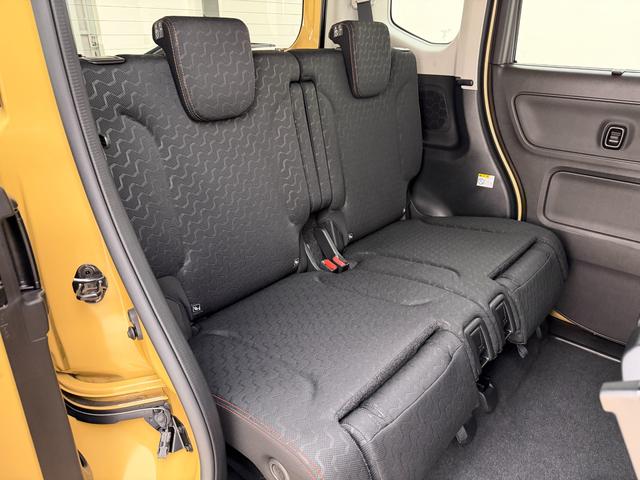 スペーシアギア ギア　ＨＹＢＲＩＤ　ＸＺ　オーディオレス　シートヒーター　オートライト　スライドドア　プッシュスタート　シートヒーター　オートエアコン　禁煙車　スズキセーフティーサポート　ワンオーナー　衝突被害軽減システム　アイドリングストップ　横滑り防止機能（46枚目）