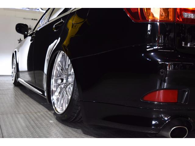 IS250L ワンオーナー車 黒革 新品車高調 新品タイヤ(17枚目)