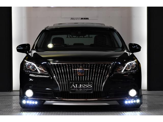 Fバージョン 黒革サンルーフ ブレーンエアロ新品デュランダル(2枚目)