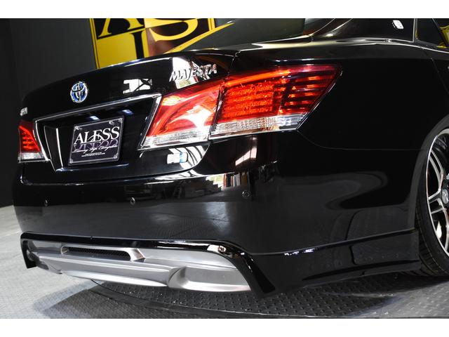 Fバージョン 黒革サンルーフ ブレーンエアロ新品デュランダル(17枚目)