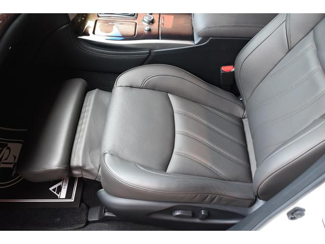 ハイブリッド VIP黒革サンルーフ新品WORK20新品車高調(12枚目)