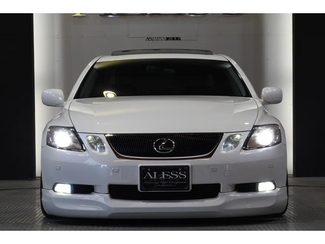 GS430 黒革サンルーフ RSR車高調 フリーデン20in(3枚目)