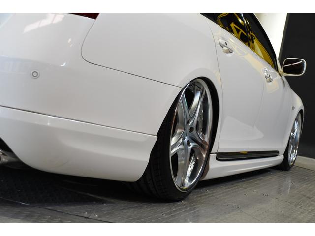 GS430 黒革サンルーフ RSR車高調 フリーデン20in(6枚目)