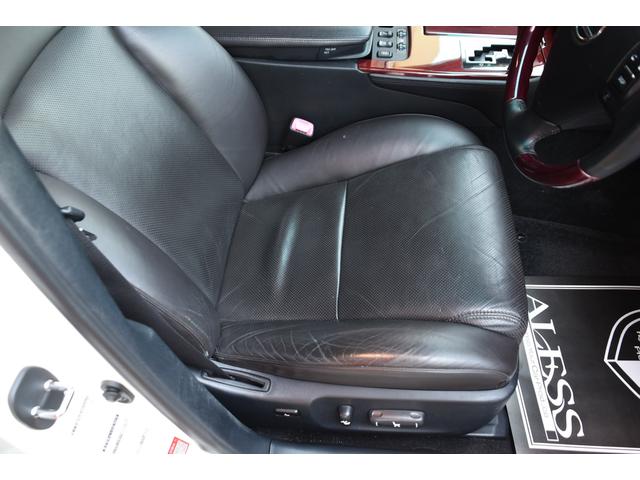GS430 黒革サンルーフ RSR車高調 フリーデン20in(7枚目)