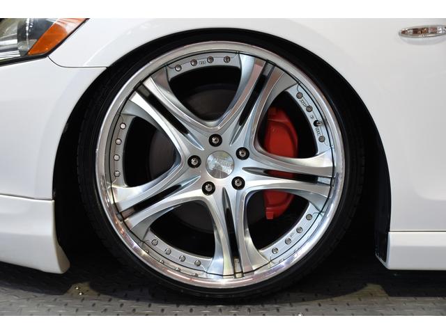 GS430 黒革サンルーフ RSR車高調 フリーデン20in(15枚目)