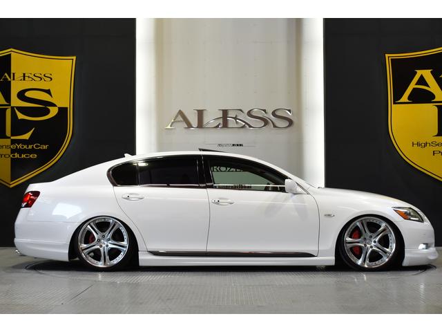 GS430 黒革サンルーフ RSR車高調 フリーデン20in(19枚目)