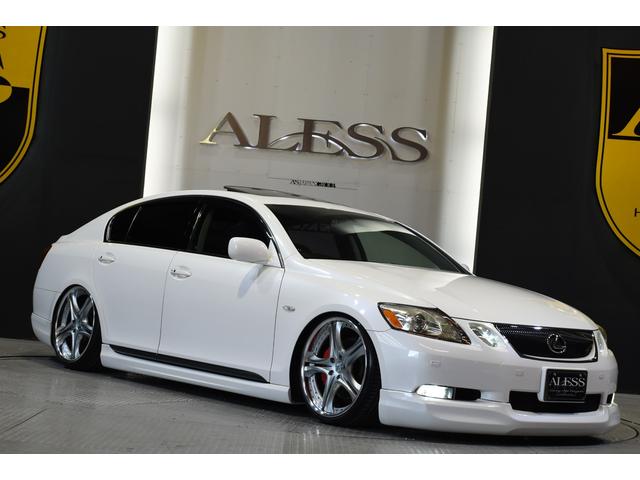GS430 黒革サンルーフ RSR車高調 フリーデン20in(20枚目)