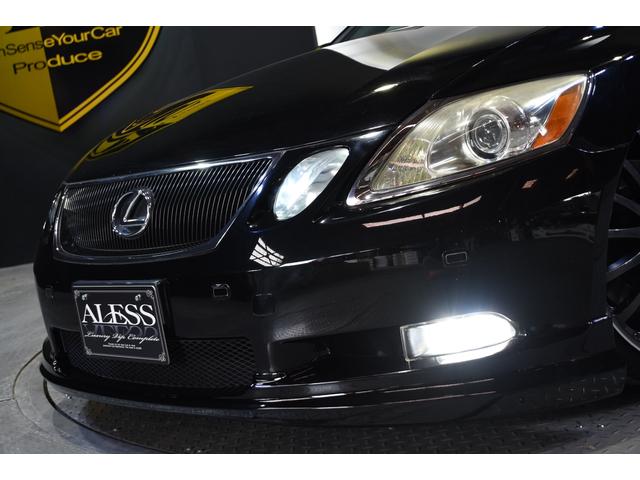GS350革シート 車高調 フルエアロ カールソン20インチ(4枚目)