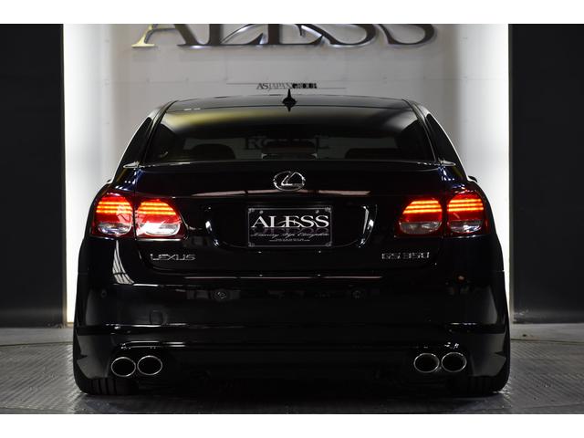 GS350革シート 車高調 フルエアロ カールソン20インチ(9枚目)