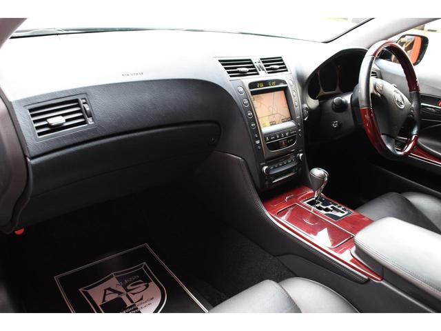 GS350革シート 車高調 フルエアロ カールソン20インチ(13枚目)