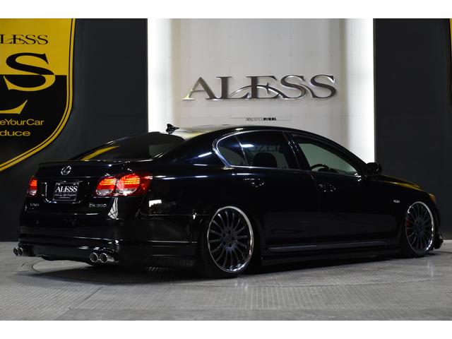 GS350革シート 車高調 フルエアロ カールソン20インチ(19枚目)