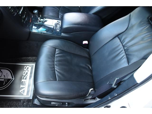 アスリート サンルーフ フルエアロ 新品車高調新品19インチ(17枚目)