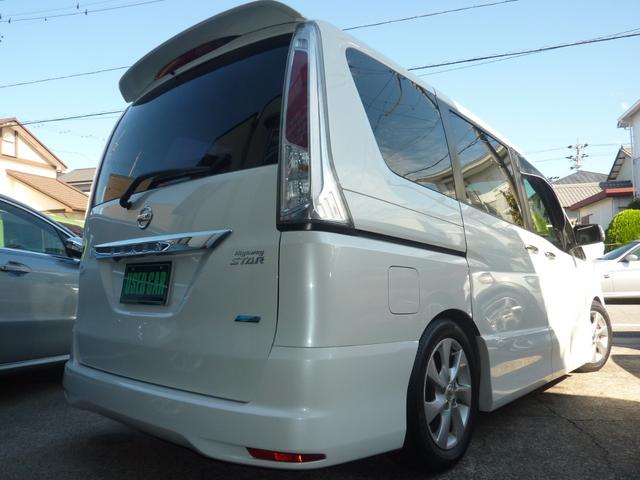 セレナ ハイウェイスター Vエアロセレクション 社外TEIN車高調ローダウン!社外シートカバー取り付け★純正フルエアロ!純正SDナビ&フルセグテレビ&バックカメラ&フリップダウンモニター♪両側パワースライドドア★ボディコーティング&車内クリーニング(16枚目)