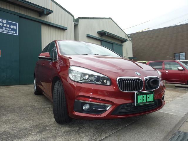 ２シリーズ ２１８ｄグランツアラー　ラグジュアリー　禁煙車　ドライブレコーダー　バックカメラ　ナノコートボディーコーティング＆車内クリーニング済み　トランスミッション警告表示故障部品交換修理作業済み　自社修理＆部品交換整備作業　整備保証付き　車内清潔（6枚目）