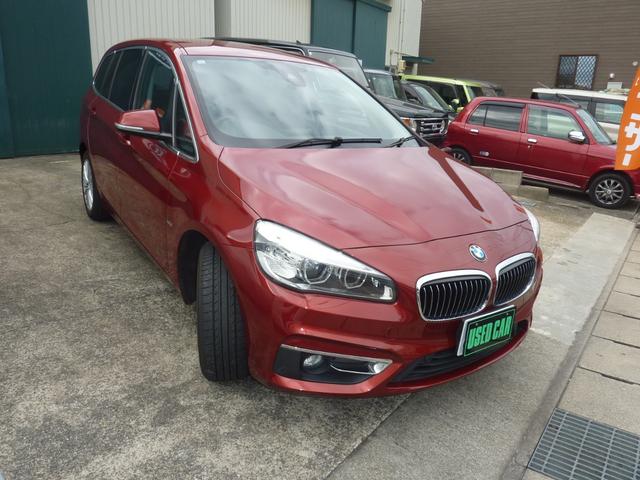 ２シリーズ ２１８ｄグランツアラー　ラグジュアリー　禁煙車　ドライブレコーダー　バックカメラ　ナノコートボディーコーティング＆車内クリーニング済み　トランスミッション警告表示故障部品交換修理作業済み　自社修理＆部品交換整備作業　整備保証付き　車内清潔（7枚目）