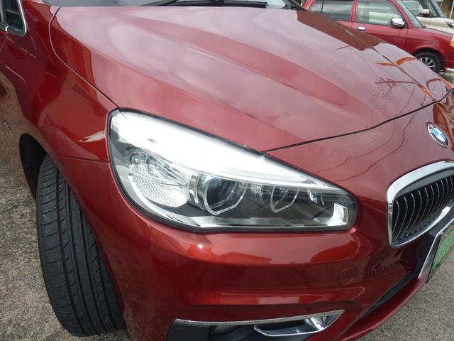 ２シリーズ ２１８ｄグランツアラー　ラグジュアリー　禁煙車　ドライブレコーダー　バックカメラ　ナノコートボディーコーティング＆車内クリーニング済み　トランスミッション警告表示故障部品交換修理作業済み　自社修理＆部品交換整備作業　整備保証付き　車内清潔（10枚目）