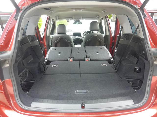 ２シリーズ ２１８ｄグランツアラー　ラグジュアリー　禁煙車　ドライブレコーダー　バックカメラ　ナノコートボディーコーティング＆車内クリーニング済み　トランスミッション警告表示故障部品交換修理作業済み　自社修理＆部品交換整備作業　整備保証付き　車内清潔（20枚目）