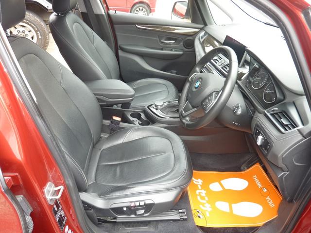 ２シリーズ ２１８ｄグランツアラー　ラグジュアリー　禁煙車　ドライブレコーダー　バックカメラ　ナノコートボディーコーティング＆車内クリーニング済み　トランスミッション警告表示故障部品交換修理作業済み　自社修理＆部品交換整備作業　整備保証付き　車内清潔（24枚目）