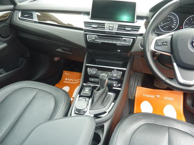 ２シリーズ ２１８ｄグランツアラー　ラグジュアリー　禁煙車　ドライブレコーダー　バックカメラ　ナノコートボディーコーティング＆車内クリーニング済み　トランスミッション警告表示故障部品交換修理作業済み　自社修理＆部品交換整備作業　整備保証付き　車内清潔（26枚目）