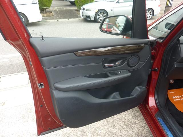 ２シリーズ ２１８ｄグランツアラー　ラグジュアリー　禁煙車　ドライブレコーダー　バックカメラ　ナノコートボディーコーティング＆車内クリーニング済み　トランスミッション警告表示故障部品交換修理作業済み　自社修理＆部品交換整備作業　整備保証付き　車内清潔（43枚目）