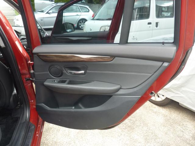 ２シリーズ ２１８ｄグランツアラー　ラグジュアリー　禁煙車　ドライブレコーダー　バックカメラ　ナノコートボディーコーティング＆車内クリーニング済み　トランスミッション警告表示故障部品交換修理作業済み　自社修理＆部品交換整備作業　整備保証付き　車内清潔（44枚目）