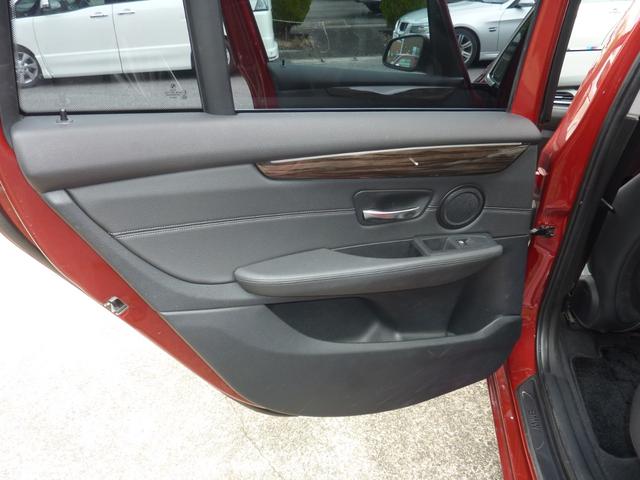 ２シリーズ ２１８ｄグランツアラー　ラグジュアリー　禁煙車　ドライブレコーダー　バックカメラ　ナノコートボディーコーティング＆車内クリーニング済み　トランスミッション警告表示故障部品交換修理作業済み　自社修理＆部品交換整備作業　整備保証付き　車内清潔（45枚目）