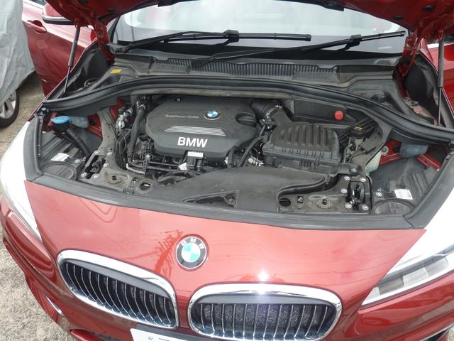 ２シリーズ ２１８ｄグランツアラー　ラグジュアリー　禁煙車　ドライブレコーダー　バックカメラ　ナノコートボディーコーティング＆車内クリーニング済み　トランスミッション警告表示故障部品交換修理作業済み　自社修理＆部品交換整備作業　整備保証付き　車内清潔（51枚目）