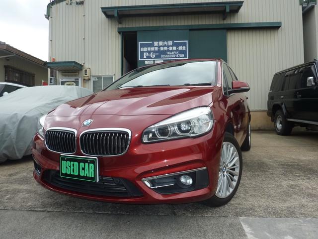 ２シリーズ ２１８ｄグランツアラー　ラグジュアリー　禁煙車　ドライブレコーダー　バックカメラ　ナノコートボディーコーティング＆車内クリーニング済み　トランスミッション警告表示故障部品交換修理作業済み　自社修理＆部品交換整備作業　整備保証付き　車内清潔（73枚目）