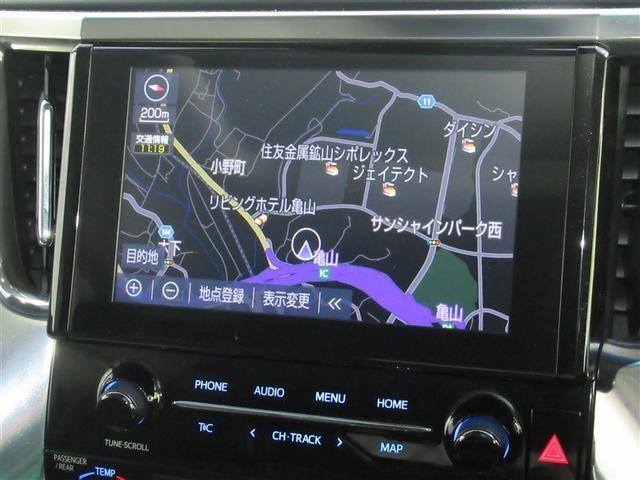 アルファード ２．５Ｓ　Ｃパッケージ　サンルーフ　メモリーナビ　ＤＶＤ再生　ミュージックプレイヤー接続可　バックカメラ　衝突被害軽減システム　ＥＴＣ　ドラレコ　両側電動スライド　ＬＥＤヘッドランプ　乗車定員７人　３列シート　ワンオーナー（8枚目）