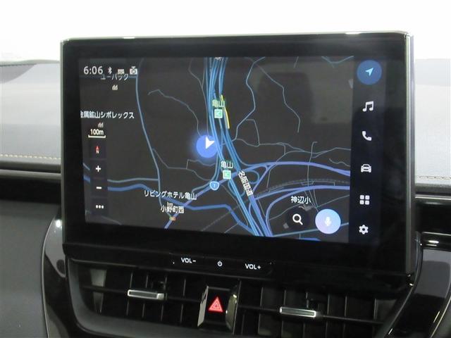 カローラ ダブルバイビー フルセグ メモリーナビ ミュージックプレイヤー接続可 バックカメラ 衝突被害軽減システム ETC ドラレコ LEDヘッドランプ ワンオーナー(7枚目)