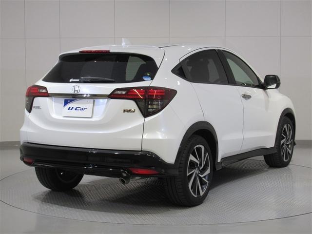 ヴェゼル RS・ホンダセンシング フルセグ メモリーナビ DVD再生 ミュージックプレイヤー接続可 バックカメラ 衝突被害軽減システム ETC ドラレコ LEDヘッドランプ ワンオーナー アイドリングストップ(3枚目)