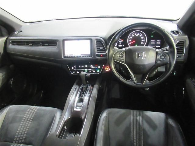 ヴェゼル RS・ホンダセンシング フルセグ メモリーナビ DVD再生 ミュージックプレイヤー接続可 バックカメラ 衝突被害軽減システム ETC ドラレコ LEDヘッドランプ ワンオーナー アイドリングストップ(4枚目)