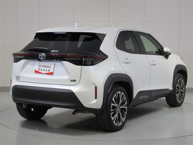 ヤリスクロス ハイブリッドZ ミュージックプレイヤー接続可 バックカメラ 衝突被害軽減システム ETC ドラレコ LEDヘッドランプ ワンオーナー(3枚目)