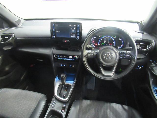 ヤリスクロス ハイブリッドZ ミュージックプレイヤー接続可 バックカメラ 衝突被害軽減システム ETC ドラレコ LEDヘッドランプ ワンオーナー(4枚目)