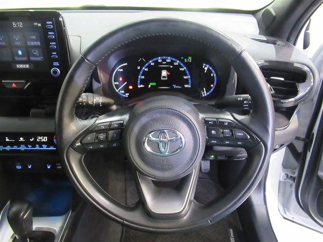 ヤリスクロス ハイブリッドZ ミュージックプレイヤー接続可 バックカメラ 衝突被害軽減システム ETC ドラレコ LEDヘッドランプ ワンオーナー(10枚目)