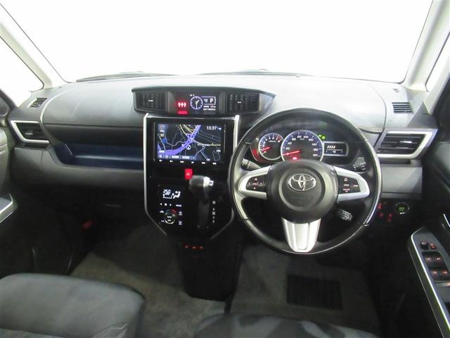 タンク カスタムG-T フルセグ メモリーナビ DVD再生 ミュージックプレイヤー接続可 バックカメラ 衝突被害軽減システム ETC ドラレコ 両側電動スライド LEDヘッドランプ ワンオーナー アイドリングストップ(5枚目)