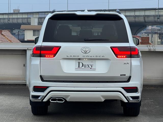 トヨタ ランドクルーザー ZX モデリスタエアロ 12．3型