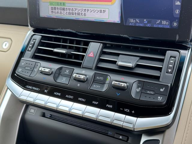 ランドクルーザー ＺＸ　モデリスタエアロ　リヤエンター　クールＢＯＸ　デフロック　空気圧　寒冷地仕様　サンルーフ　１２．３型ＪＢＬナビ　パノラミックビューモニタ　ブラインドスポットモニター　ルーフレール　ＥＴＣ２．０　ＨＵＤ（63枚目）