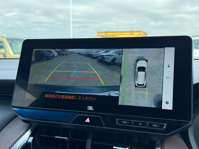ハリアーハイブリッド Ｚ　全周囲カメラ　デジタルインナーミラー　１２．３型ＪＢＬナビ　フルセグＴＶ　ブラインドスポットモニタ　ＥＴＣ２．０　ヘッドアップディスプレイ　レーダークルーズコントロール　ＵＳＢポート　パワーバックドア（7枚目）