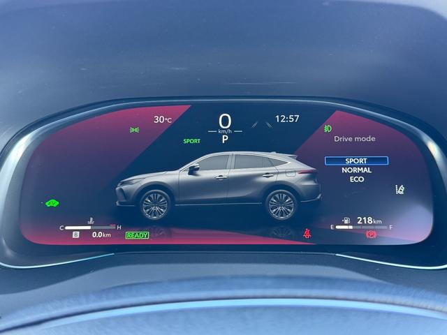 ハリアーハイブリッド Ｚ　レザーパッケージ　全周囲カメラ　デジタルミラー　ＰＨＥＶグリル　純正１２．３インチＪＢＬナビ　フルセグＴＶ　ブラインドスポットモニター　ベンチレーション　ステアリングヒーター　ＥＴＣ２．０　レーダークルーズコントロール（51枚目）