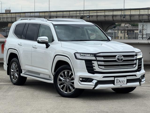 TOYOTA LAND CRUISER ZX