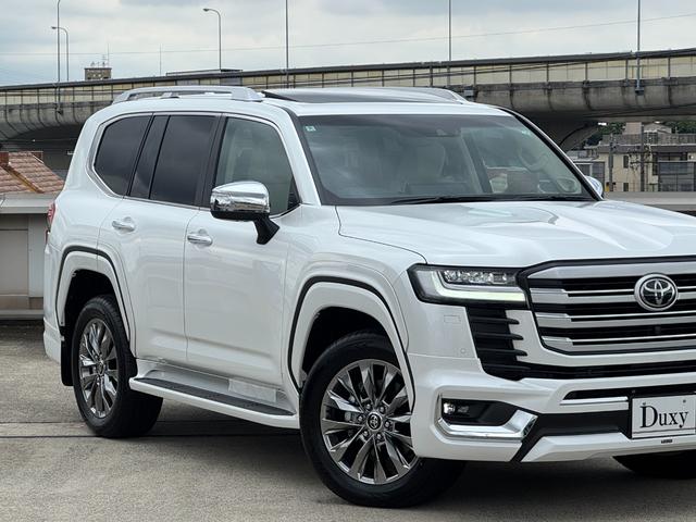 TOYOTA LAND CRUISER ZX