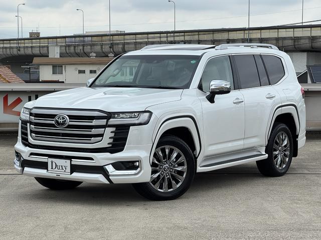 TOYOTA LAND CRUISER ZX